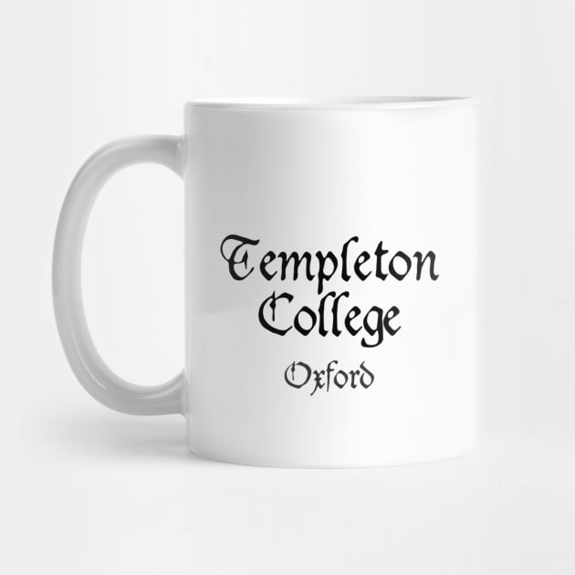 Oxford Templeton College Medieval University by RetroGeek